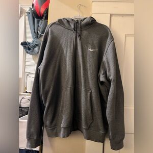 Nike Zip Up Fleece